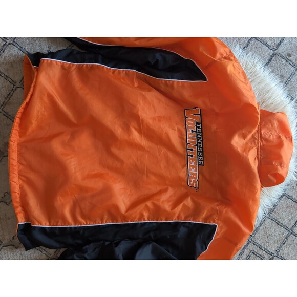 EUC BMOC Sportswear TENNESSEE VOLUNTEERS Men's M Reversible Mid Weight Jacket - Picture 6 of 8